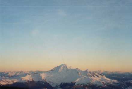 Mount Baker seen from the northwest
